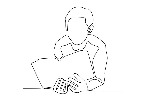 Boy Reading
