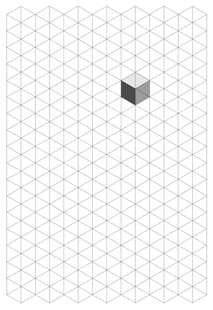 isometric grid